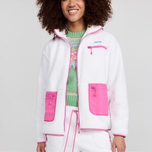 Year of Ours The Park City Fleece Zip Jacket NWT